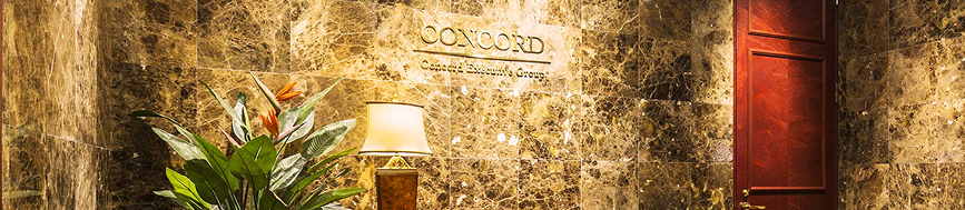 株式会社コンコードアカデミー オフィスエントランス