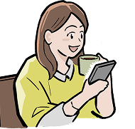 あなたの興味に応じてLINEで情報が届く