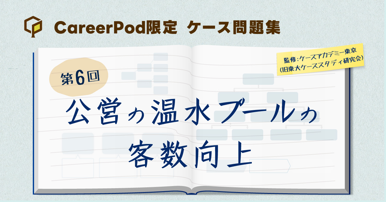 「公営の温水プールの客数向上」