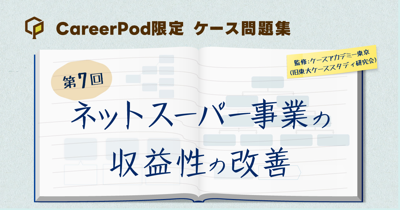 「ネットスーパー事業の収益性の改善」
